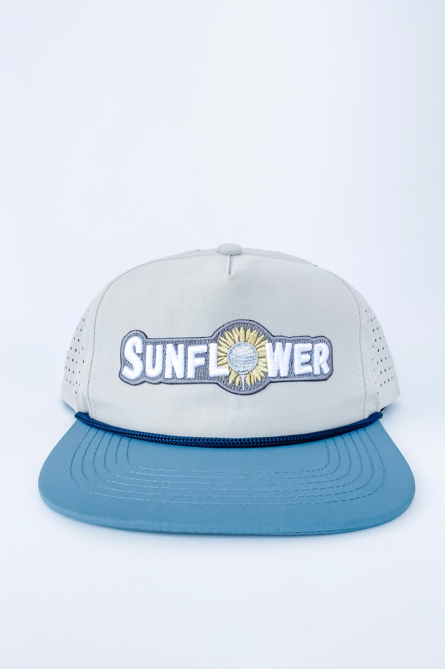 Fairway Collection Hat - Two Tone Blue