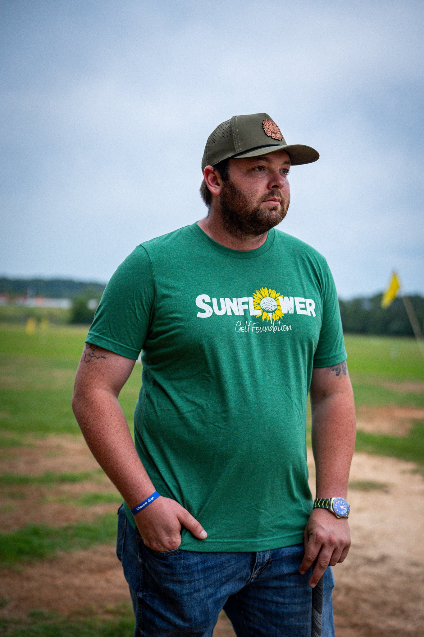 Sunflower Logo Tee
