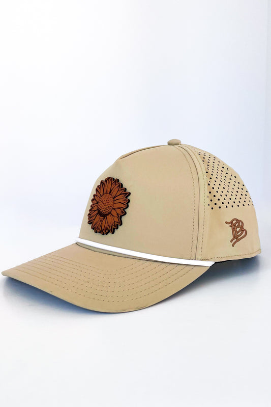 Classic Leather Series Hat - Tan