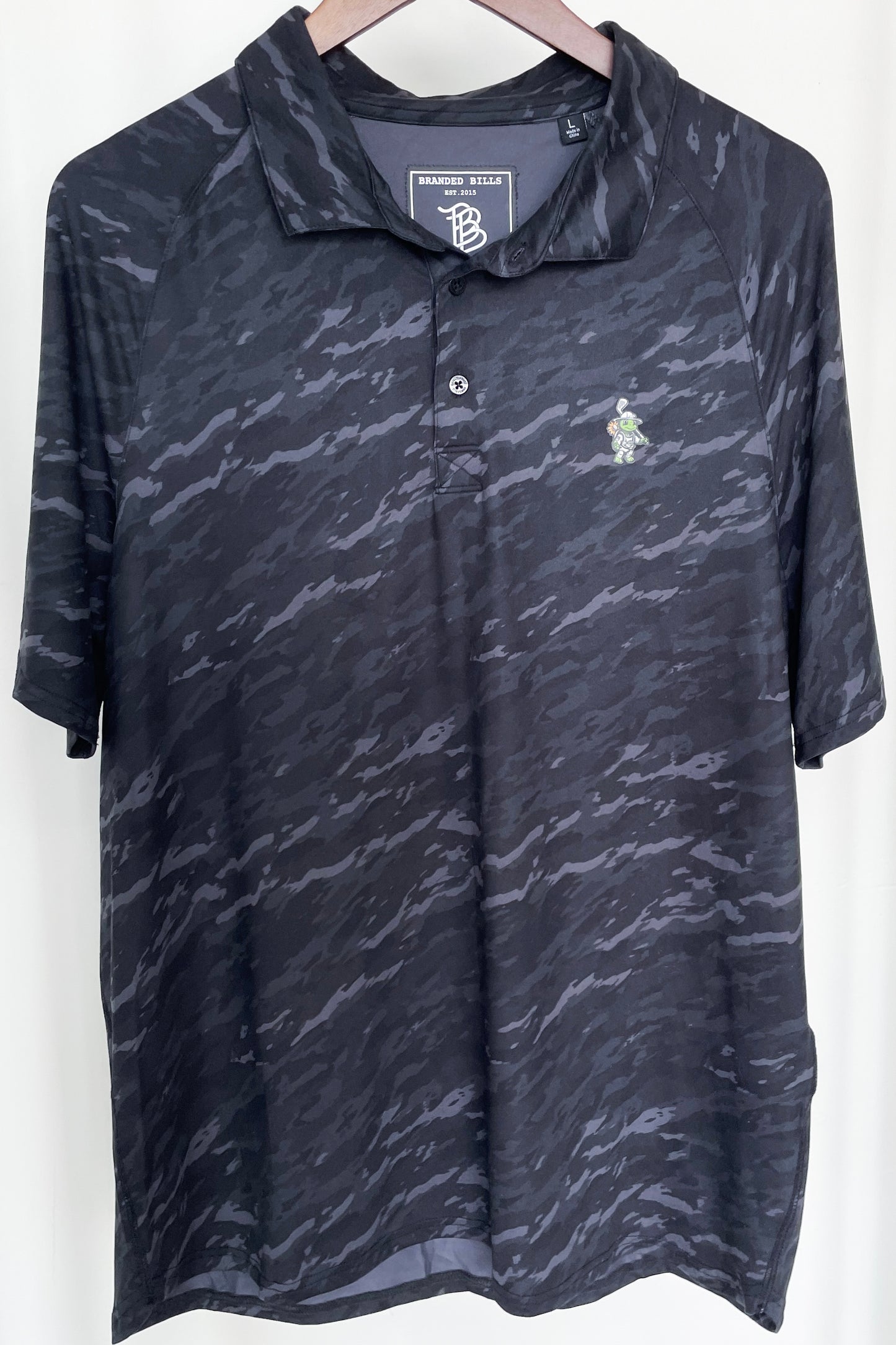 Sunflower Polo - Black