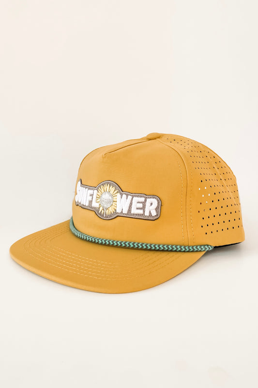 Fairway Collection Hat - Yellow