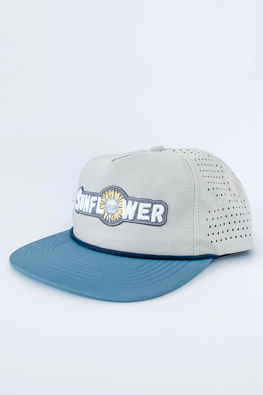 Fairway Collection Hat - Two Tone Blue