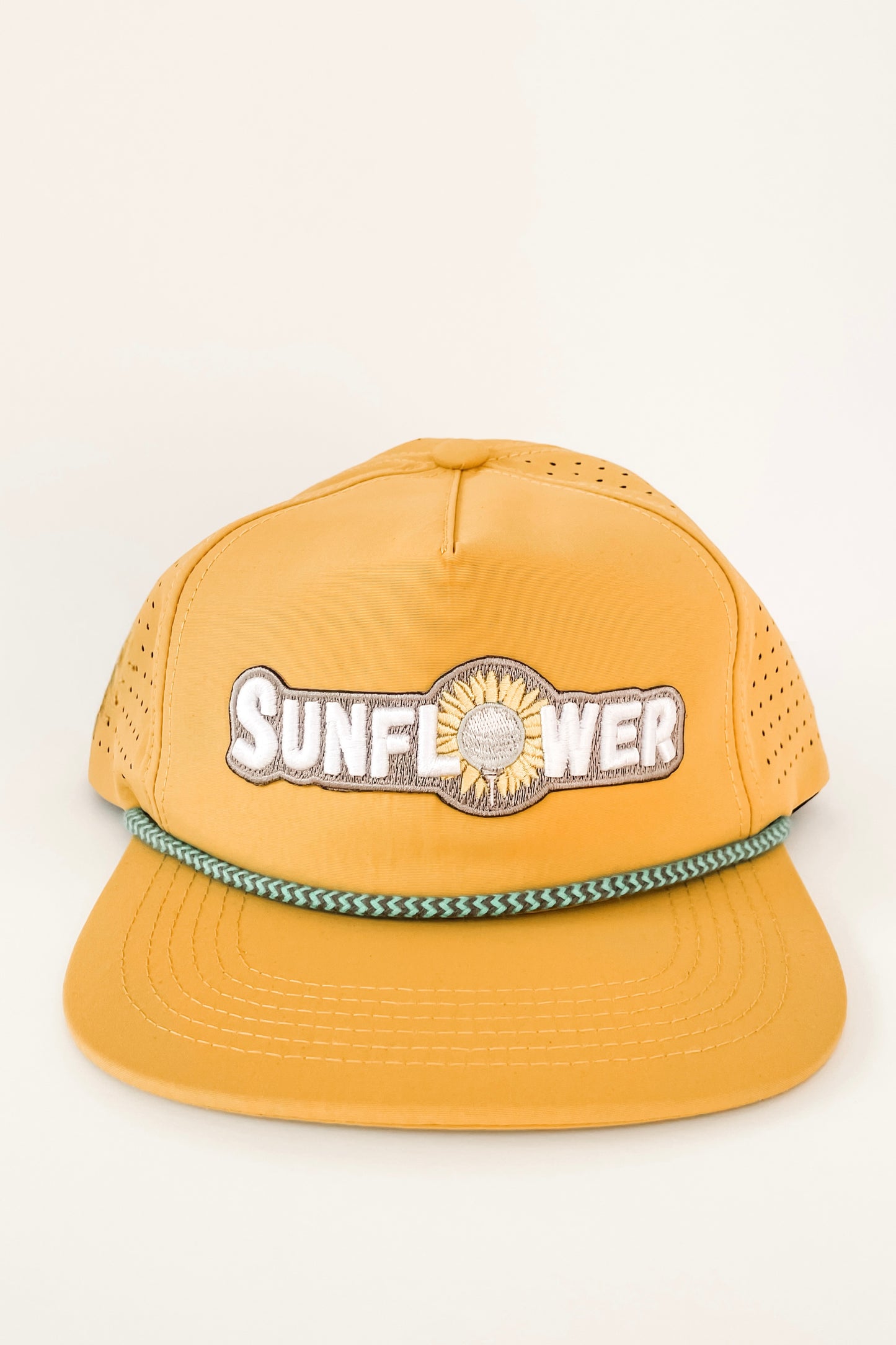 Fairway Collection Hat - Yellow