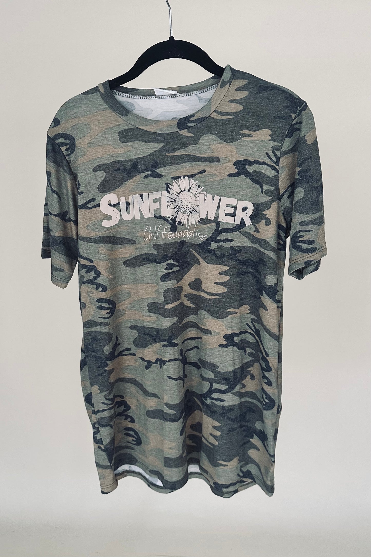 Sunflower Camo Tee